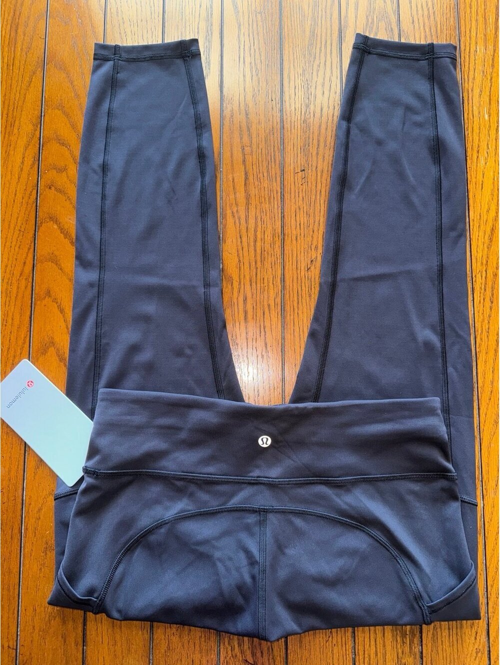 Lululemon Invigorate With Pockets High Rise 25” Black Size 10 NWT